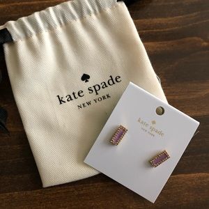 Kate Spade earrings